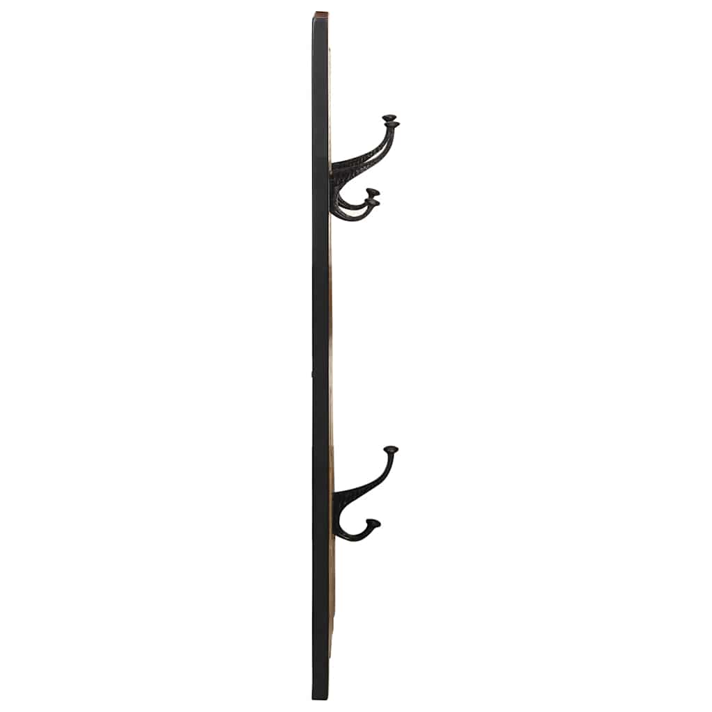 Porte-Manteau en Bois et Métal Industriel-La-Fabrique-Industrielle