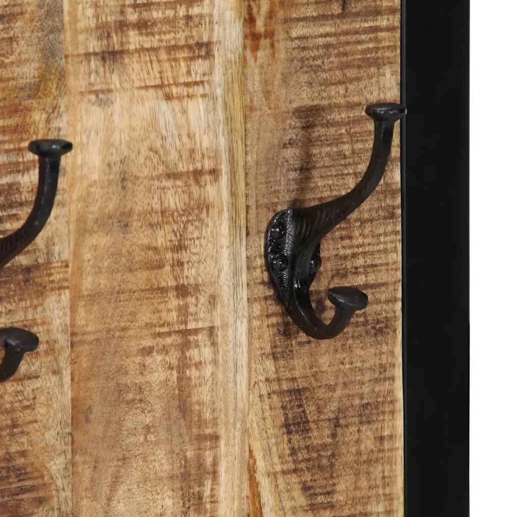 Porte-Manteau en Bois et Métal Industriel-La-Fabrique-Industrielle