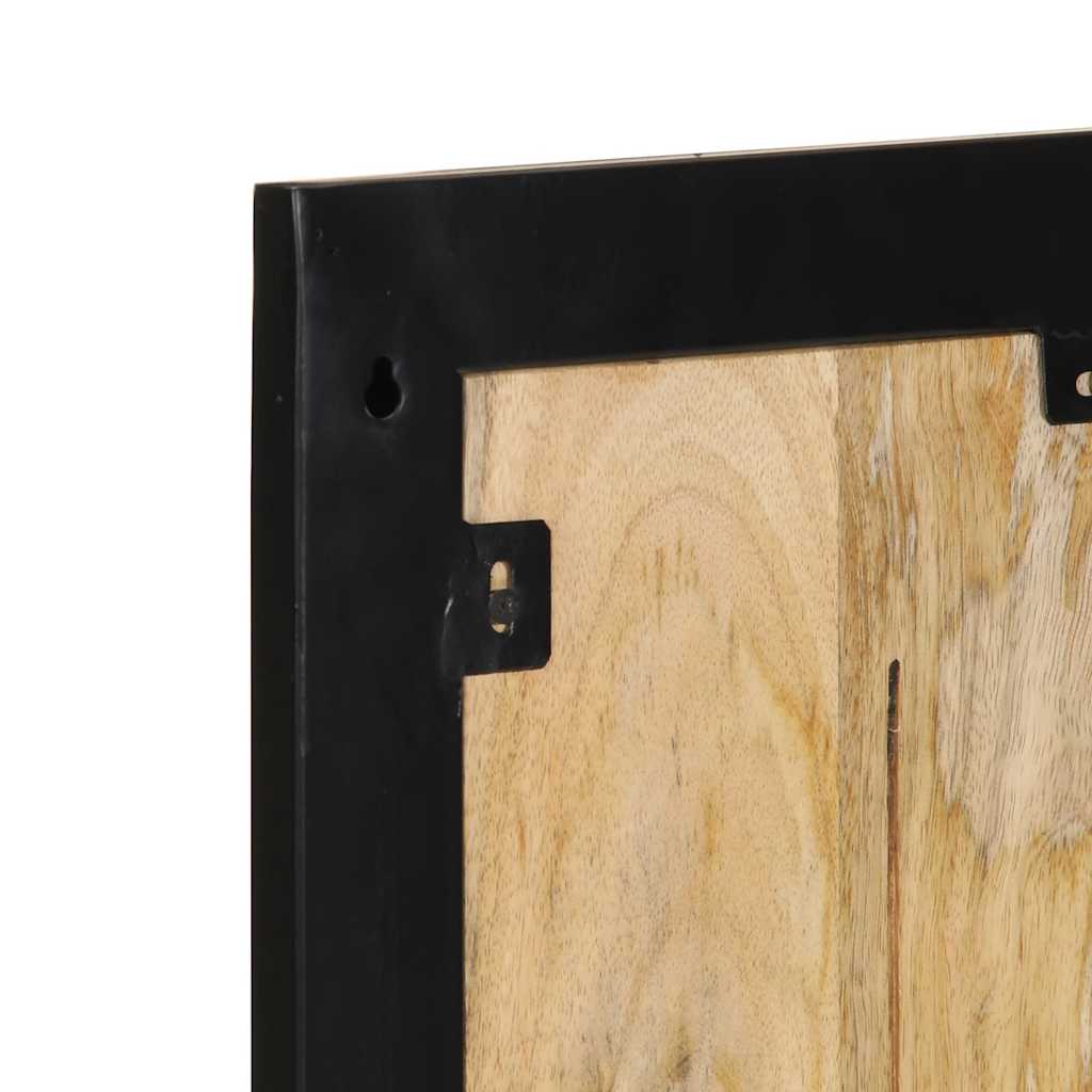 Porte-Manteau en Bois et Métal Industriel-La-Fabrique-Industrielle
