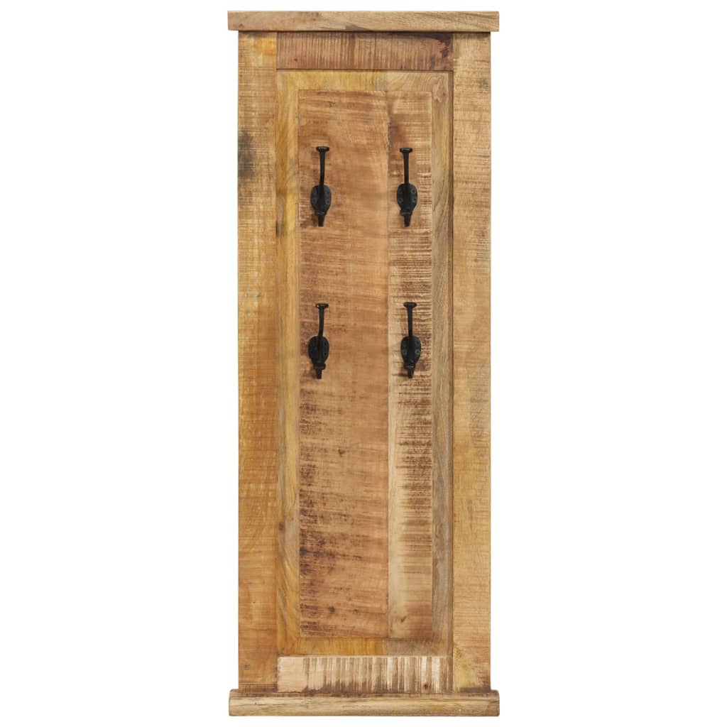 Porte-Manteaux en Bois Massif de Manguier-La-Fabrique-Industrielle