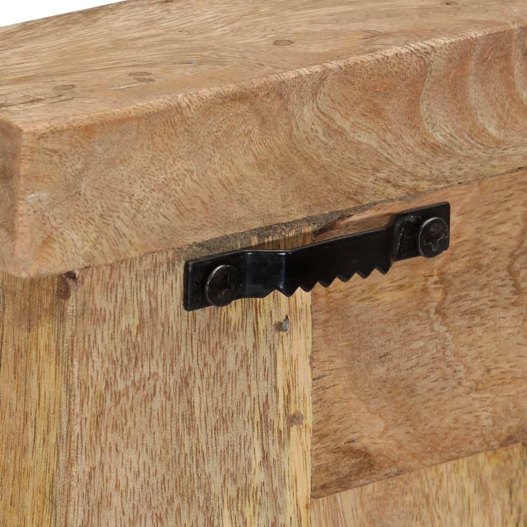 Porte-Manteaux en Bois Massif de Manguier-La-Fabrique-Industrielle