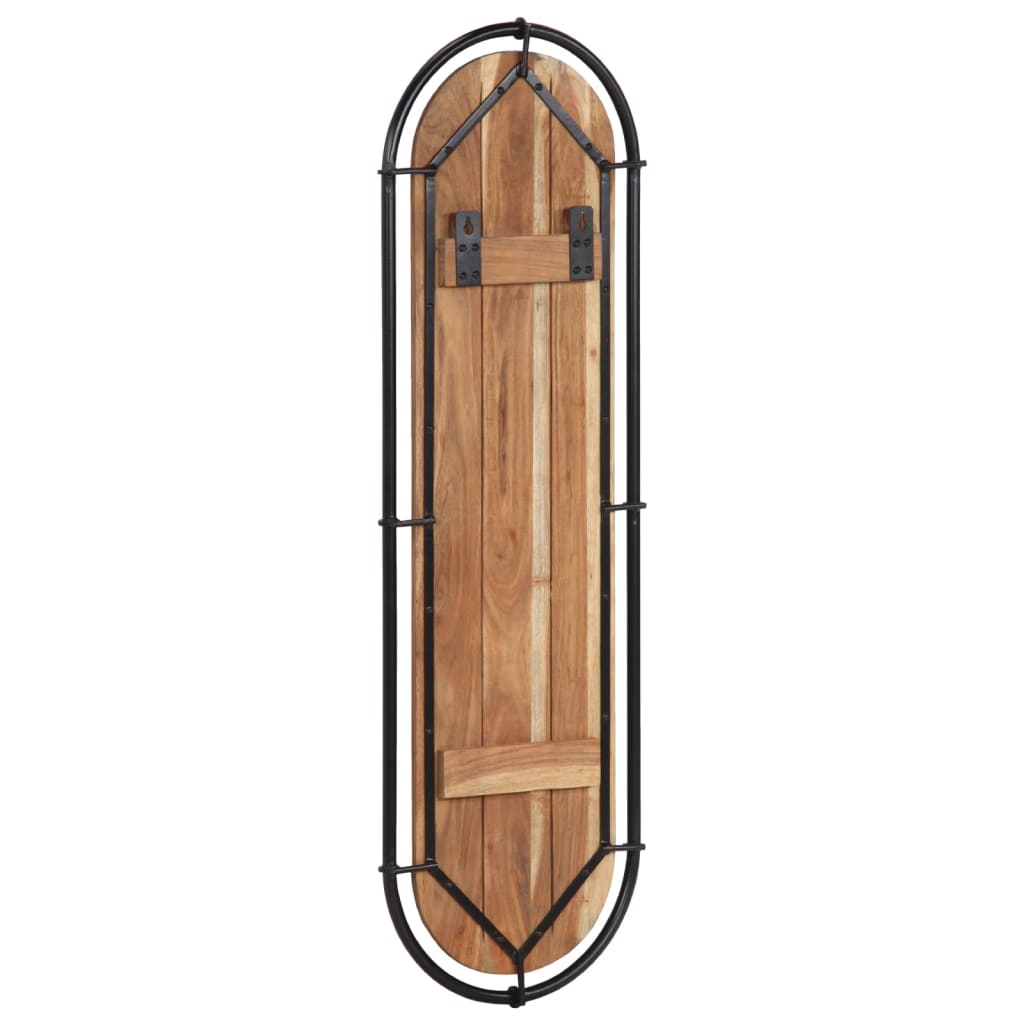 Porte Manteaux en Bois et Fer Style Industriel-La-Fabrique-Industrielle