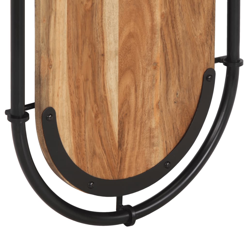 Porte Manteaux en Bois et Fer Style Industriel-La-Fabrique-Industrielle