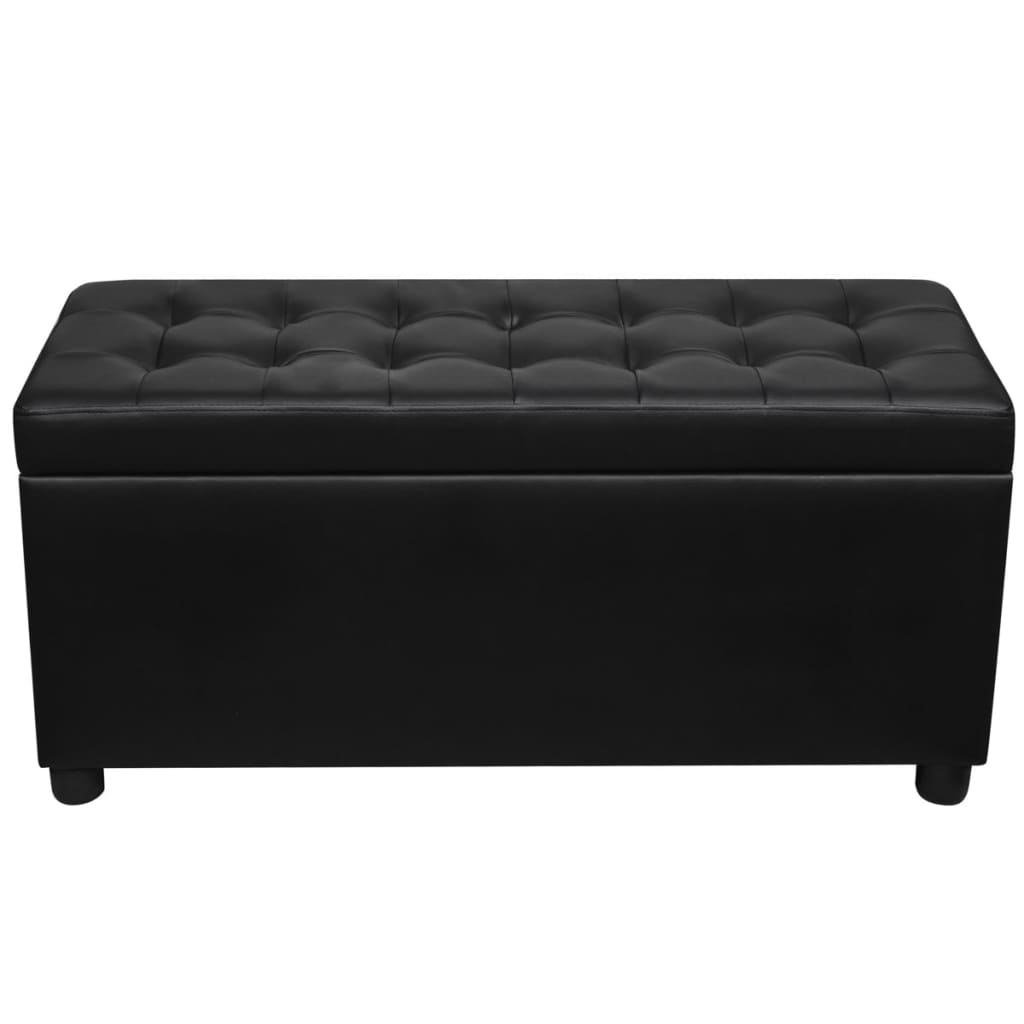 Pouf de Rangement Industriel en Cuir-La-Fabrique-Industrielle