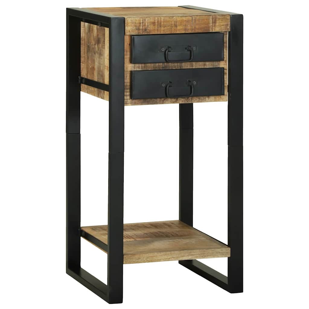 Support De Téléphone 40X40X80 Cm En Bois Massif De Mangue-La-Fabrique-Industrielle