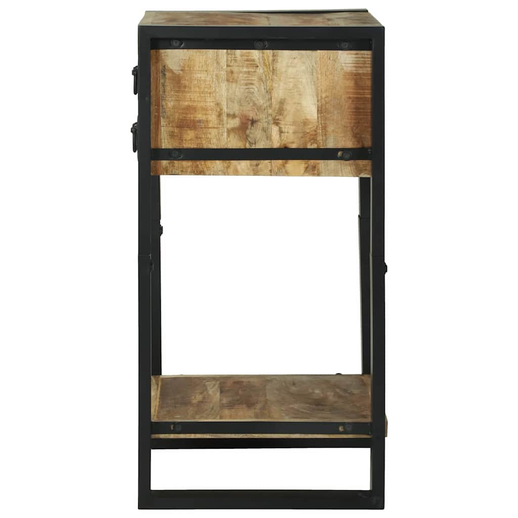 Support De Téléphone 40X40X80 Cm En Bois Massif De Mangue-La-Fabrique-Industrielle