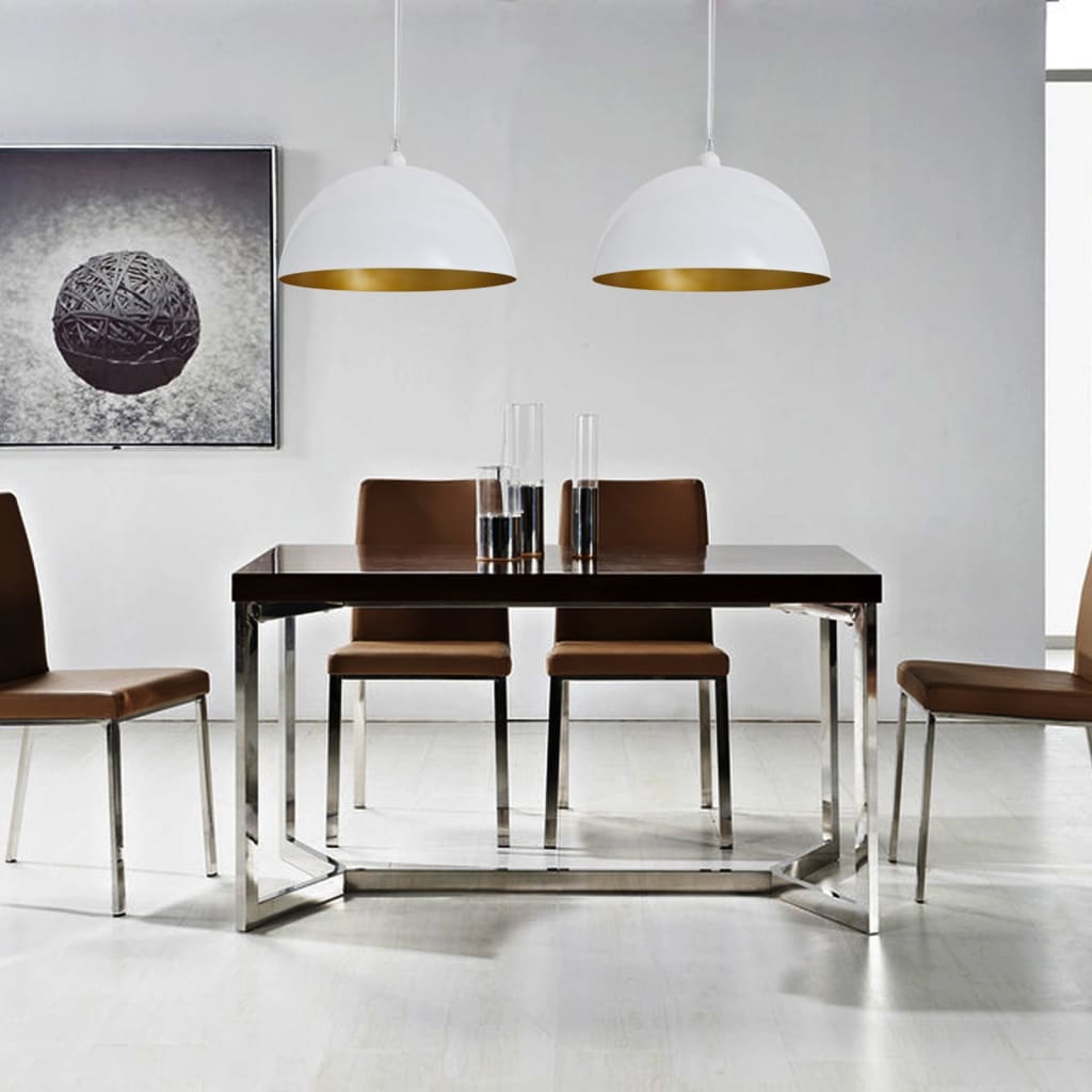 Suspension Industrielle Chic en Métal-La-Fabrique-Industrielle