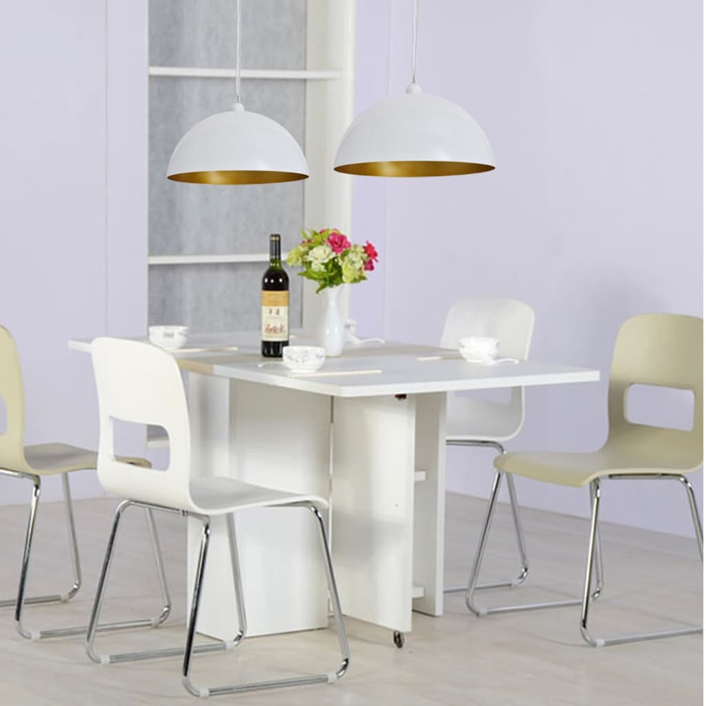 Suspension Industrielle Chic en Métal-La-Fabrique-Industrielle