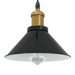 Suspension Industrielle Noire Style Vintage-Noir brillant-1-La-Fabrique-Industrielle