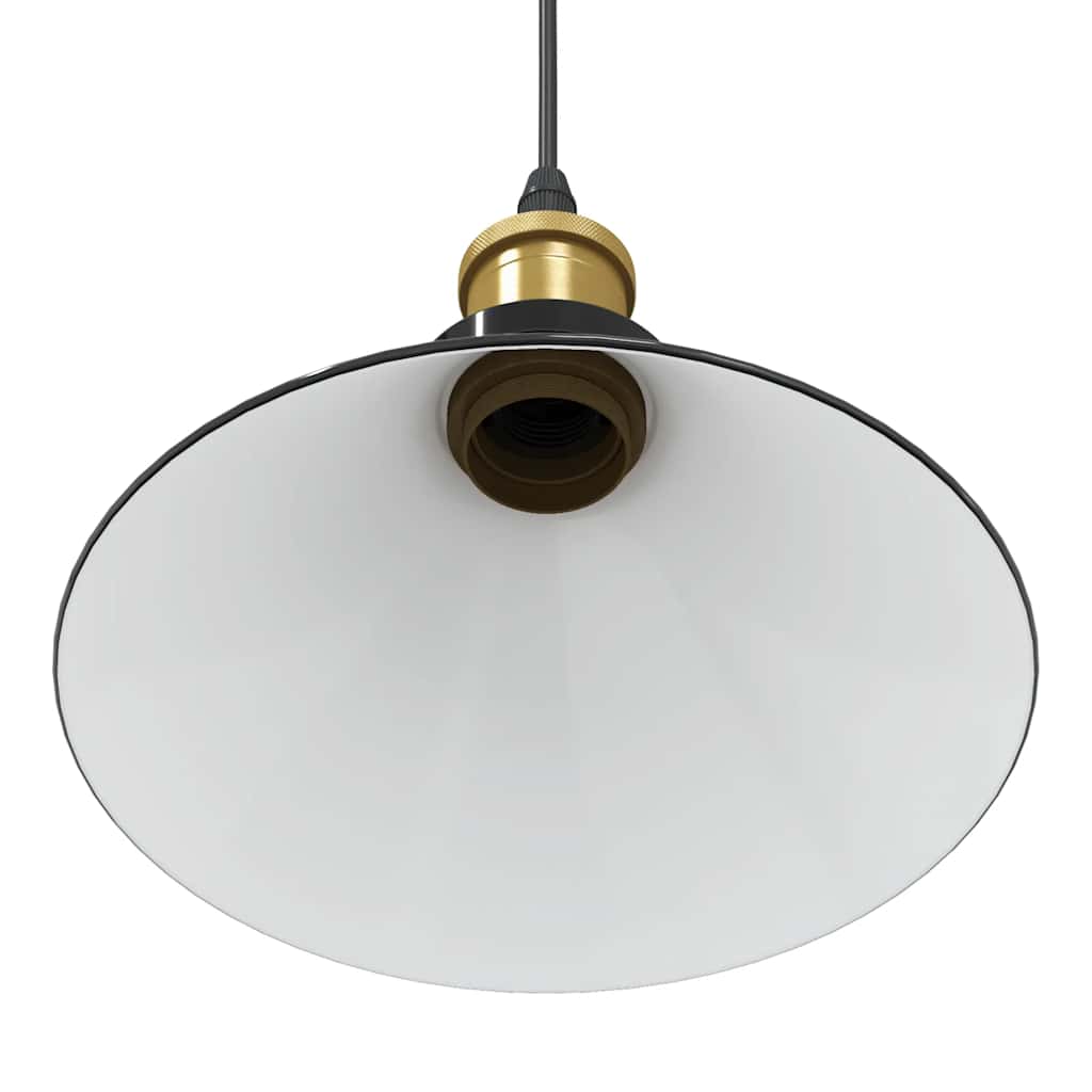Suspension Industrielle Noire Style Vintage-La-Fabrique-Industrielle