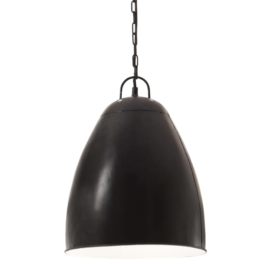 Suspension Industrielle en Fer au Style Loft-La-Fabrique-Industrielle