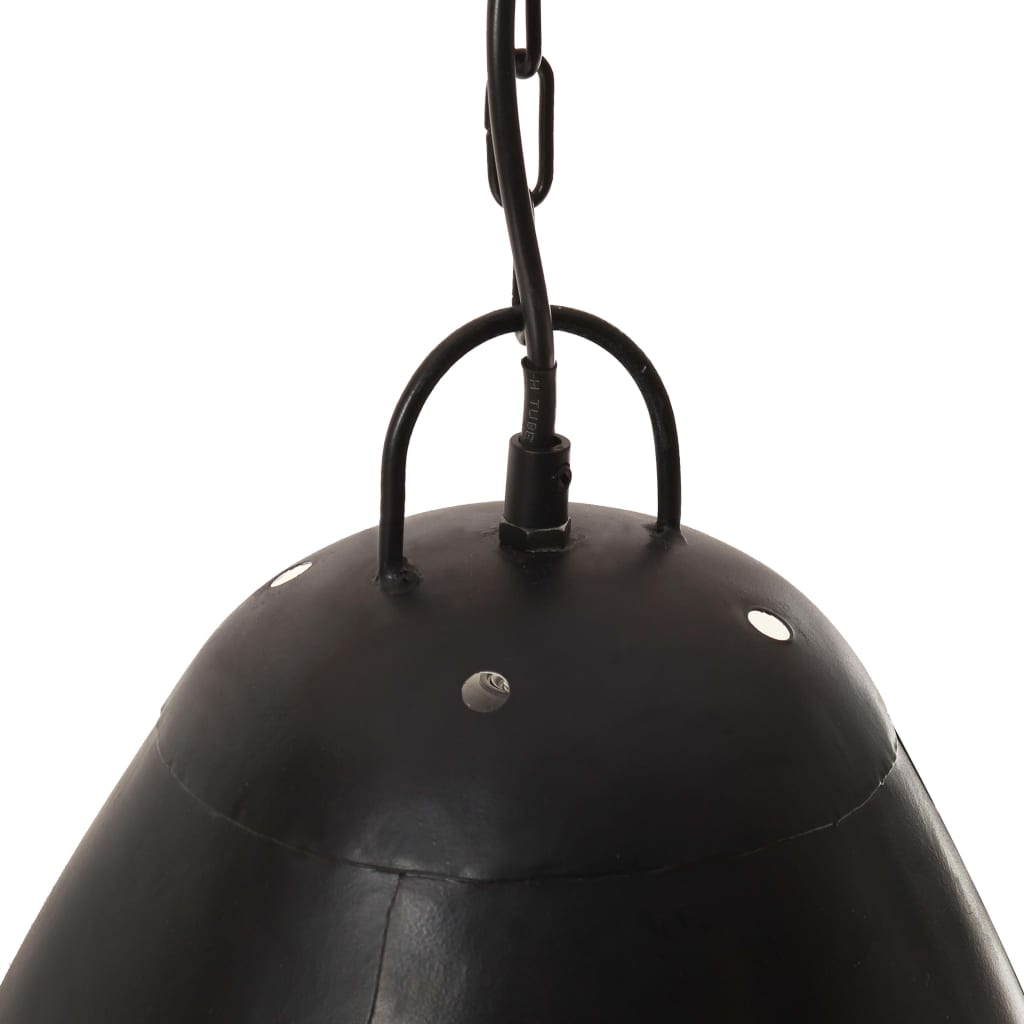 Suspension Industrielle en Fer au Style Loft-La-Fabrique-Industrielle