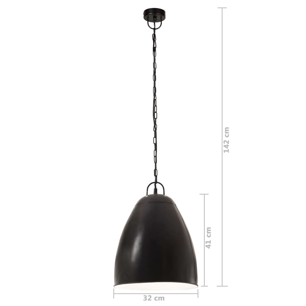 Suspension Industrielle en Fer au Style Loft-La-Fabrique-Industrielle