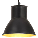 Suspension Luminaire Industriel en Fer pour Salon-1-Ø 17 cm-La-Fabrique-Industrielle