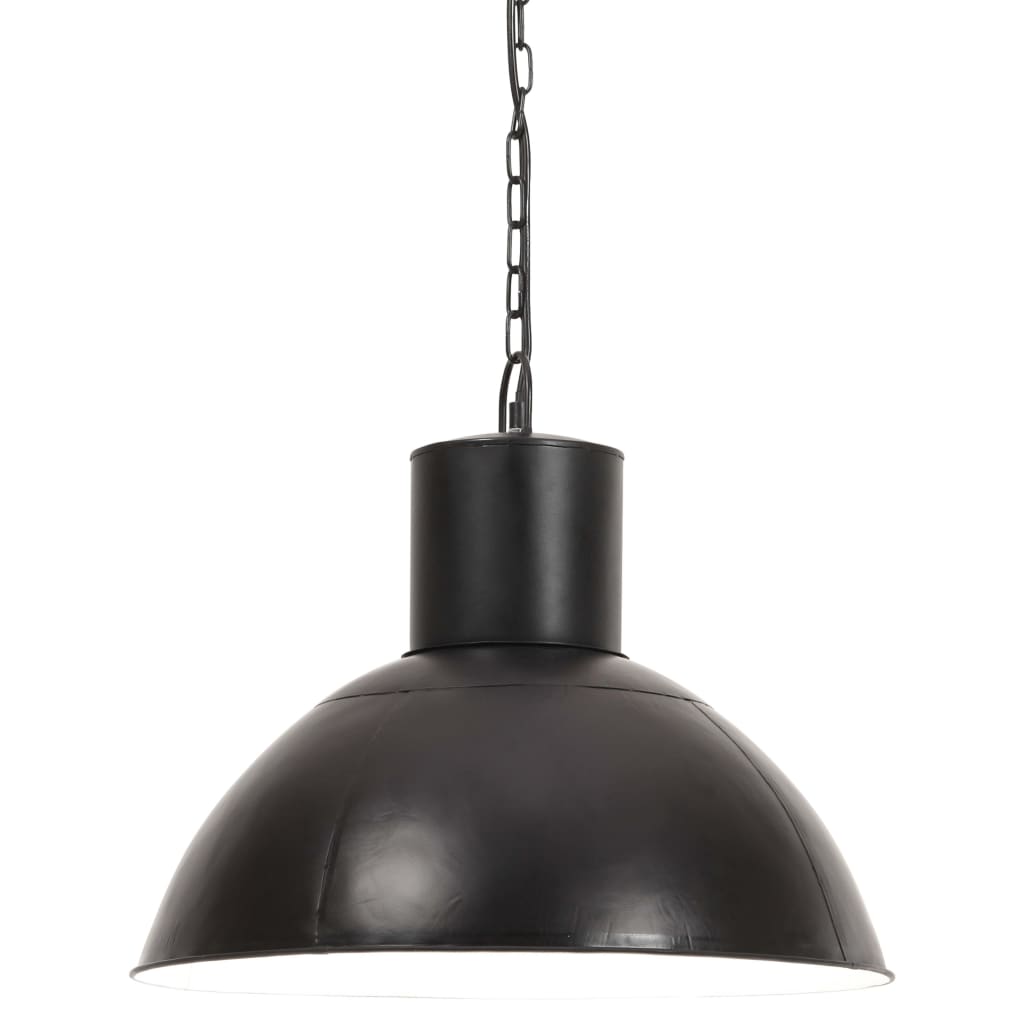 Suspension Luminaire Industriel en Fer pour Salon-La-Fabrique-Industrielle