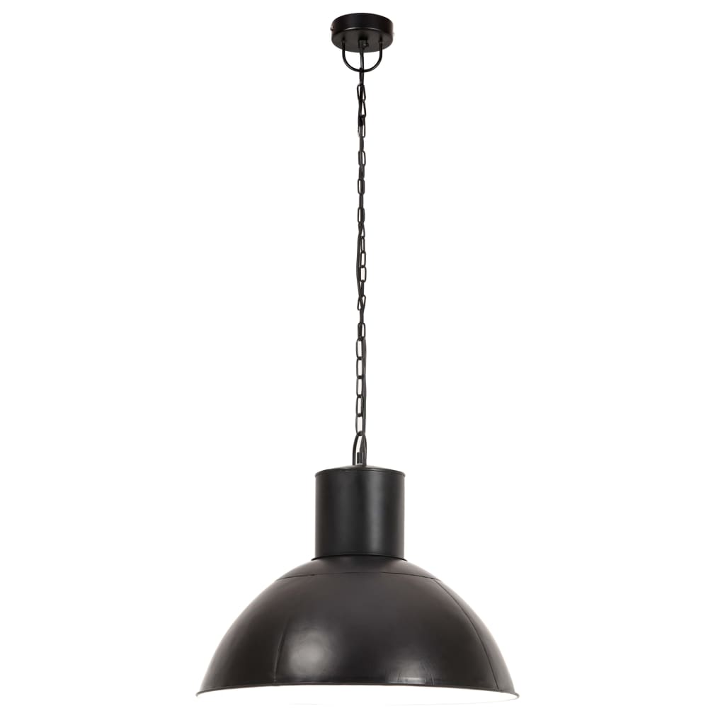 Suspension Luminaire Industriel en Fer pour Salon-La-Fabrique-Industrielle