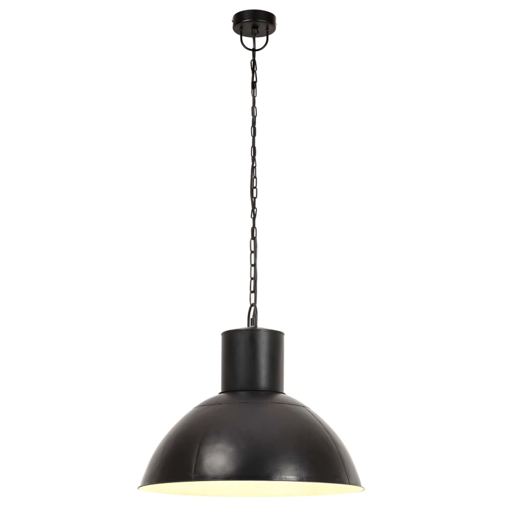 Suspension Luminaire Industriel en Fer pour Salon-La-Fabrique-Industrielle