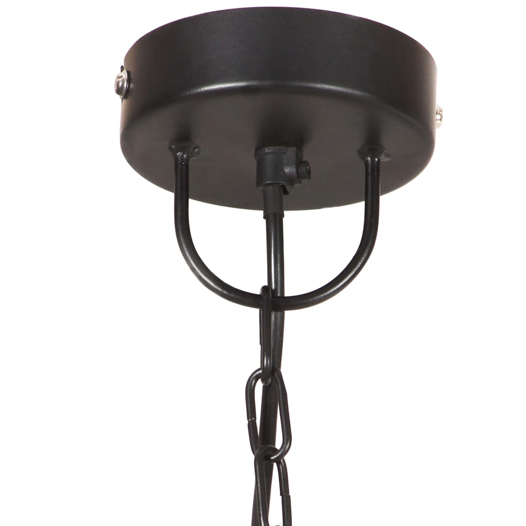 Suspension Luminaire Industriel en Fer pour Salon-La-Fabrique-Industrielle