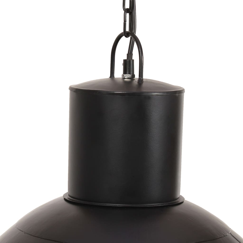 Suspension Luminaire Industriel en Fer pour Salon-La-Fabrique-Industrielle