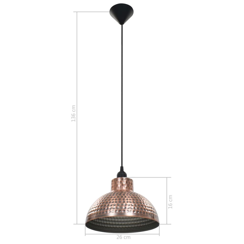 Suspension Luminaire Industrielle Métallique-La-Fabrique-Industrielle
