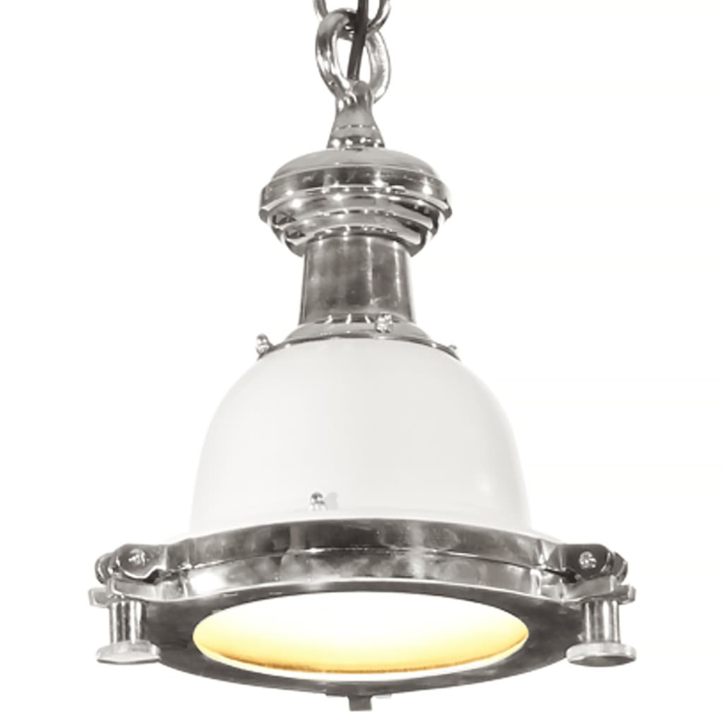 Suspension Luminaire Industrielle en Aluminium-1-24 x 24 x 137 cm-La-Fabrique-Industrielle