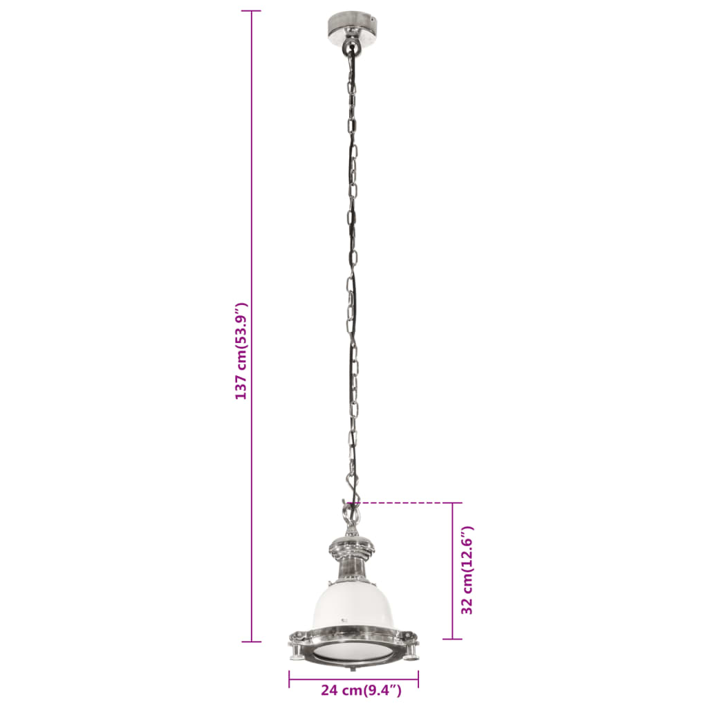 Suspension Luminaire Industrielle en Aluminium-La-Fabrique-Industrielle