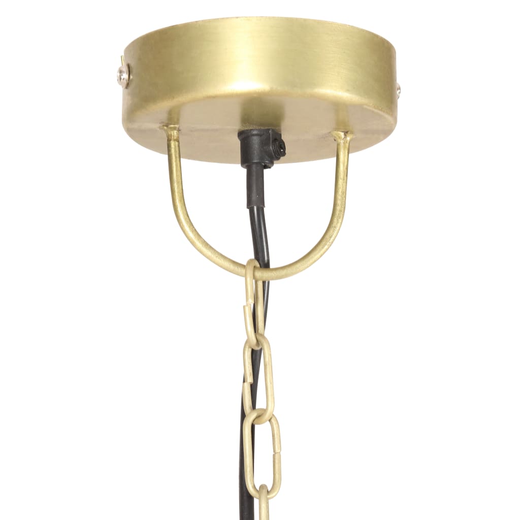 Suspension Luminaire au Design Industriel en Laiton-La-Fabrique-Industrielle