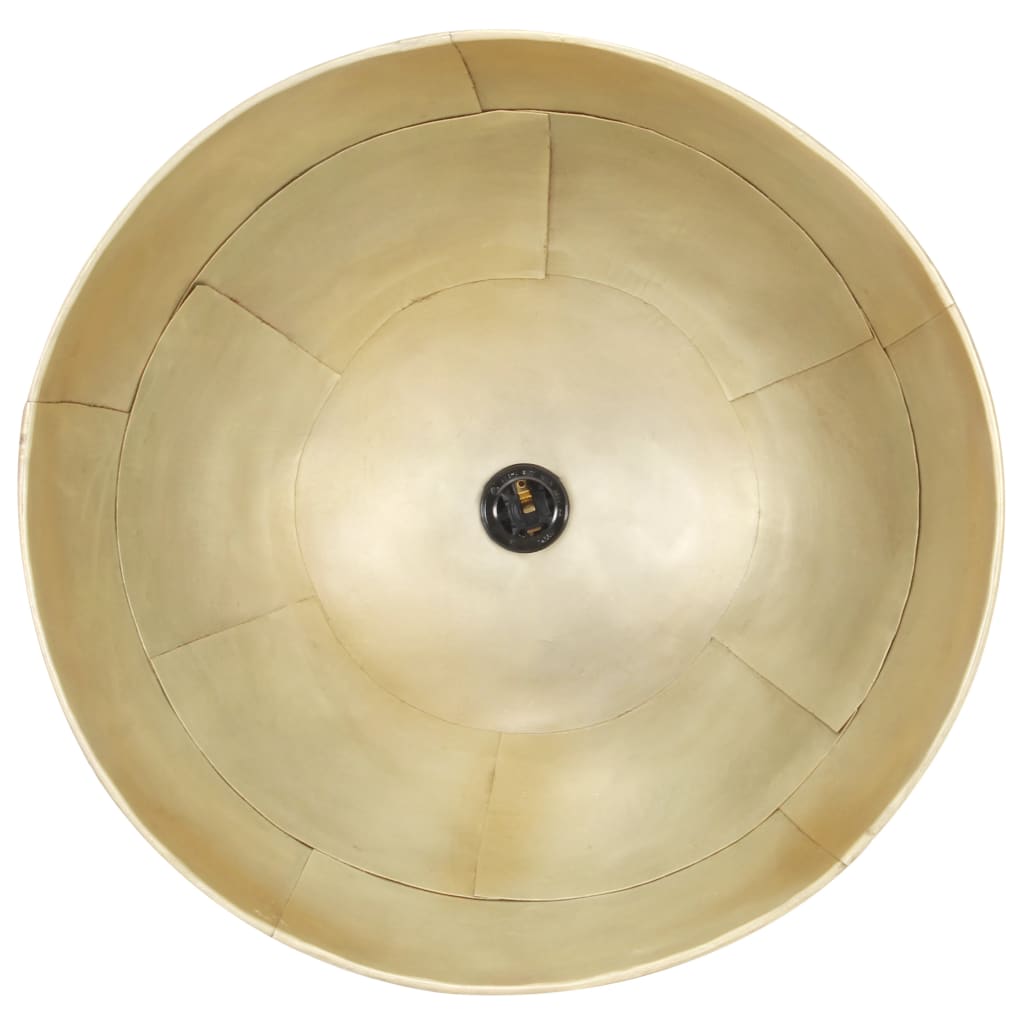 Suspension Luminaire au Design Industriel en Laiton-La-Fabrique-Industrielle
