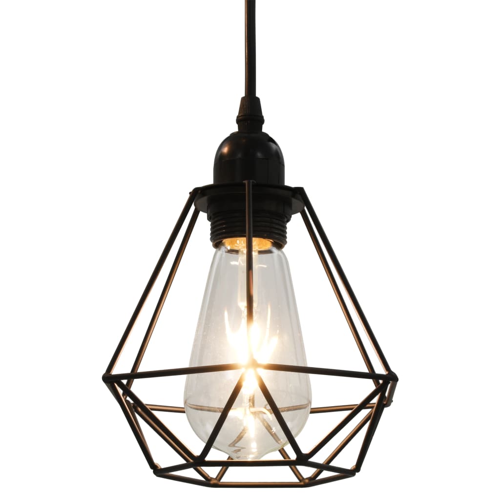 Suspension Luminaire en Métal au Style Industriel-La-Fabrique-Industrielle