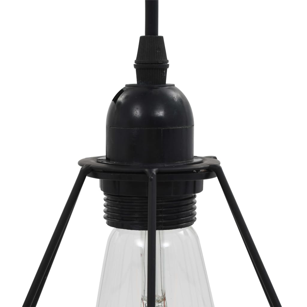 Suspension Luminaire en Métal au Style Industriel-La-Fabrique-Industrielle