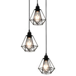 Suspension Luminaire en Métal au Style Industriel-La-Fabrique-Industrielle