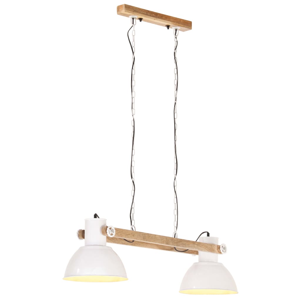 Suspension Lumineuse pour Bar Industriel-Blanc-1-La-Fabrique-Industrielle