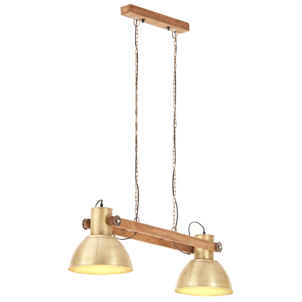 Suspension Lumineuse pour Bar Industriel-Laiton-1-La-Fabrique-Industrielle