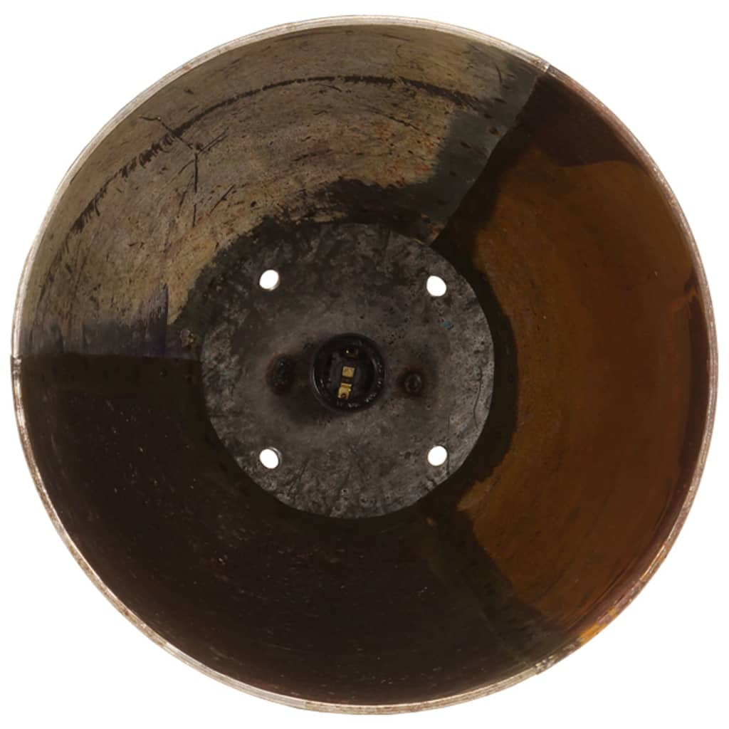 Suspension Multicolore au Style Industriel-La-Fabrique-Industrielle