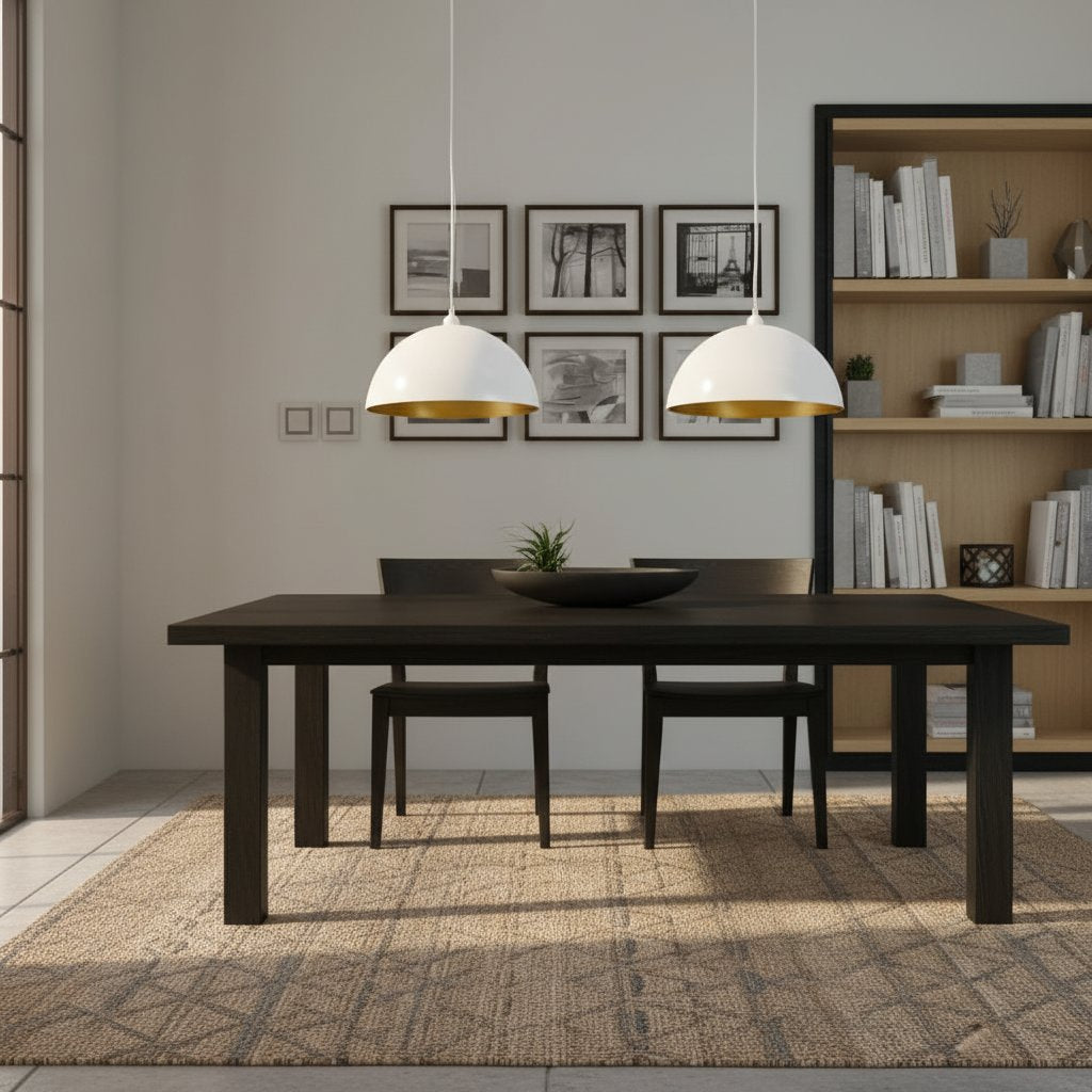 Suspension Industrielle Chic en Métal