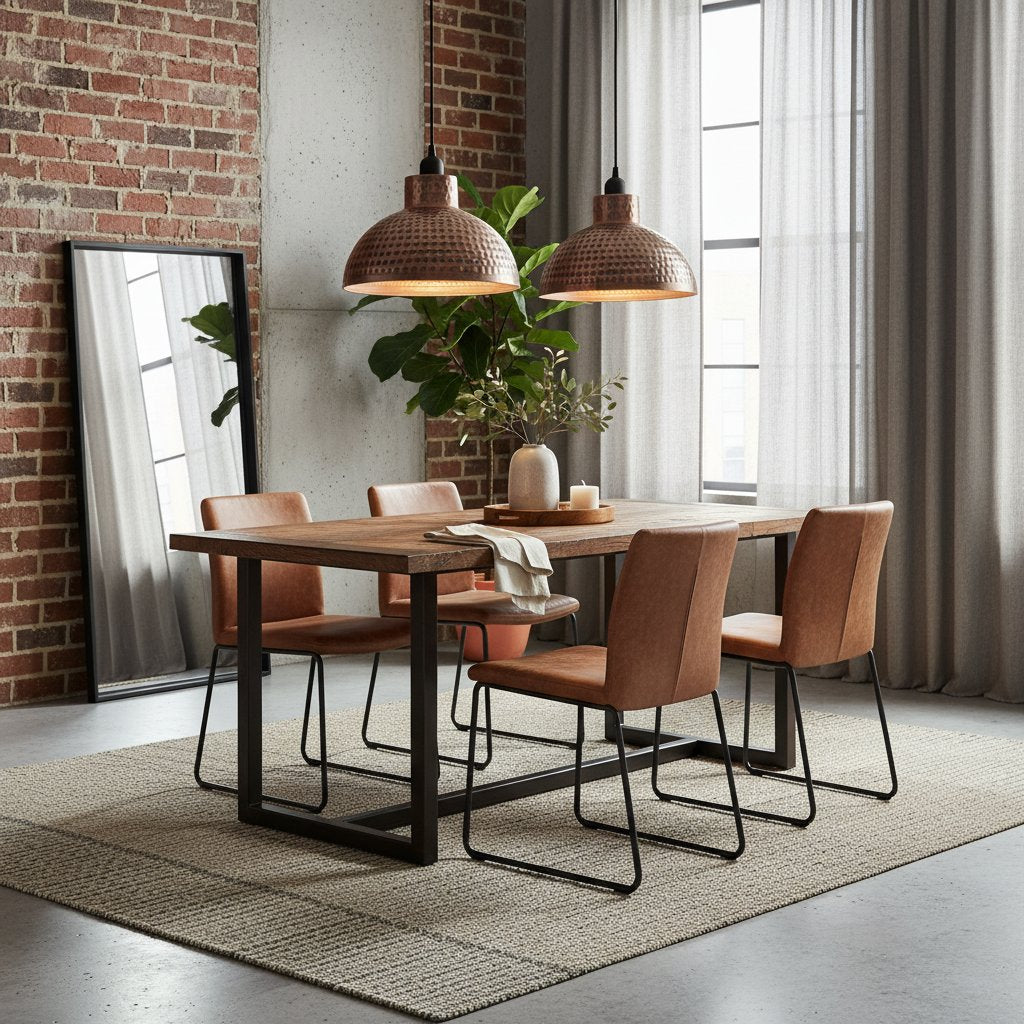 Suspension Luminaire Industrielle Métallique