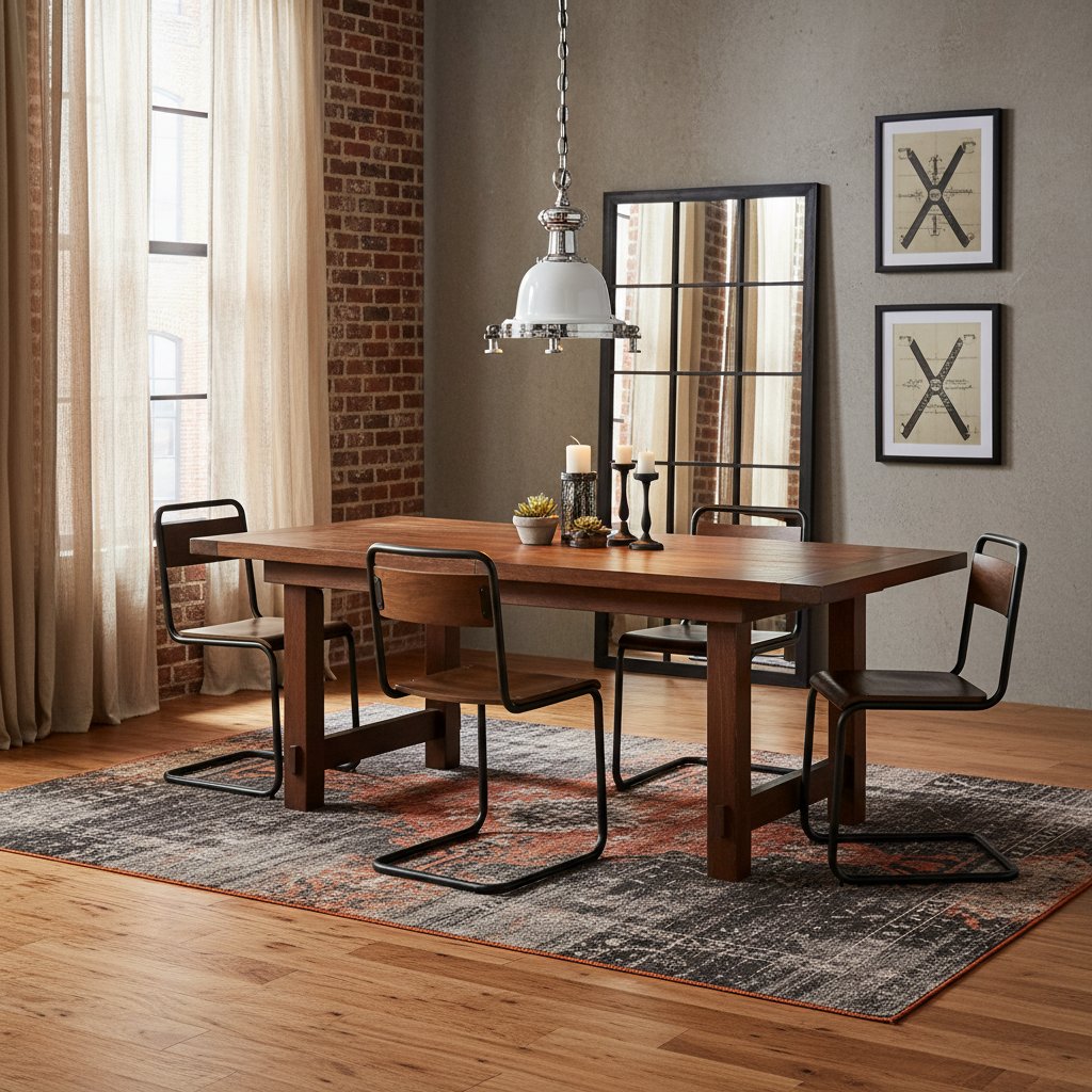 Suspension Luminaire Industrielle en Aluminium