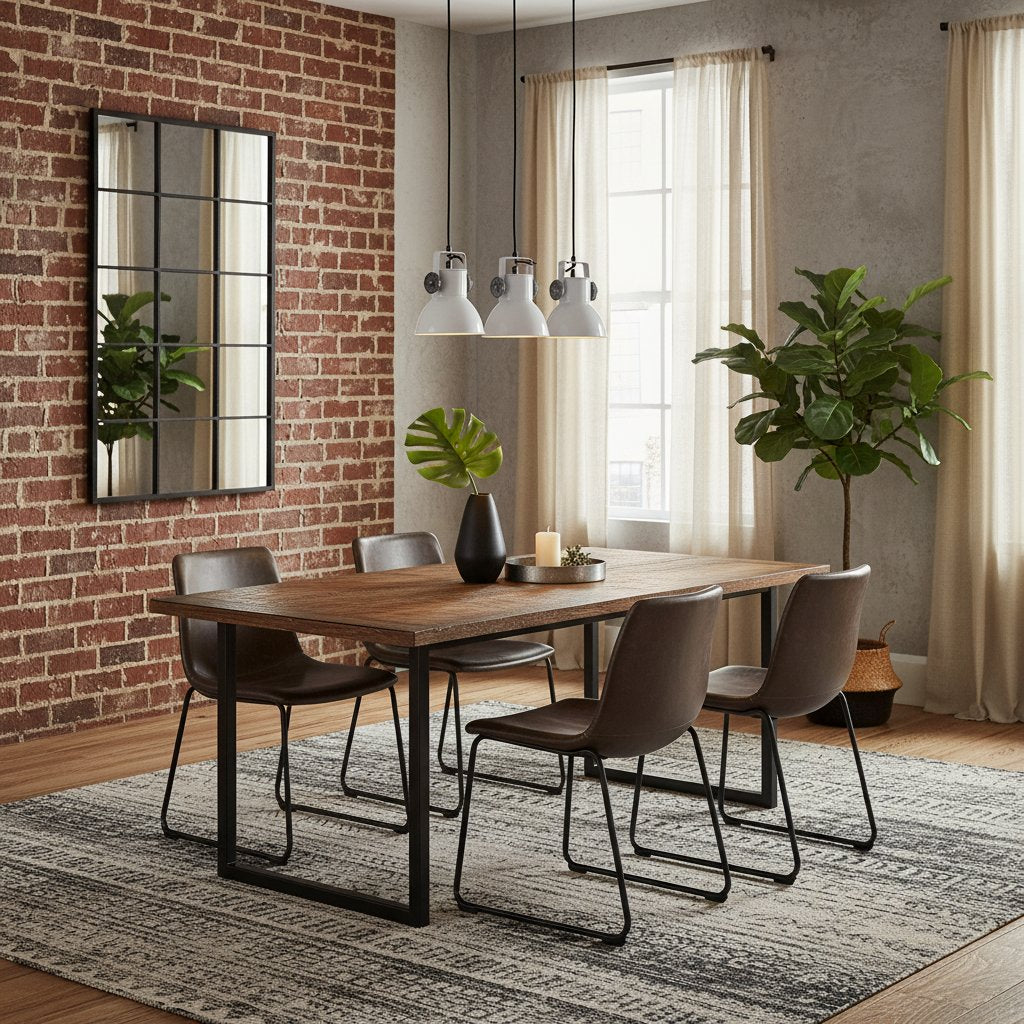 Suspension Multiple Industrielle en Fer