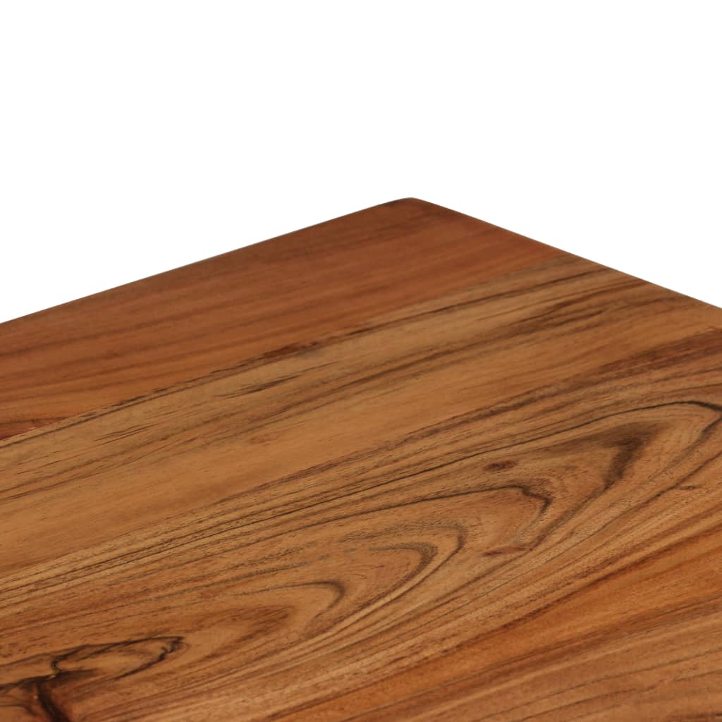 Table À Écrire Bois D'acacia Massif 110 X 50 X 76 Cm-La-Fabrique-Industrielle