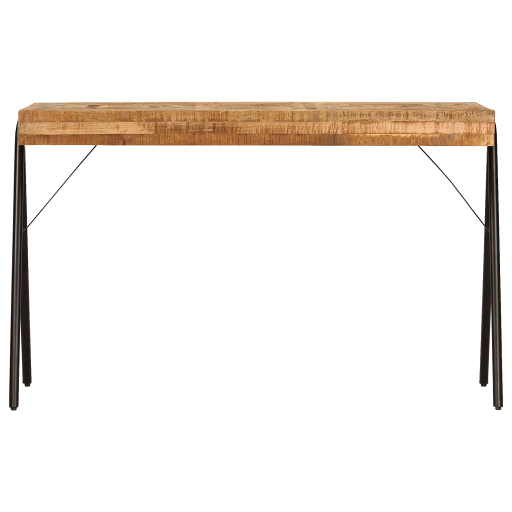 Table À Écrire Bois De Manguier Massif 118 X 50 X 75 Cm-La-Fabrique-Industrielle