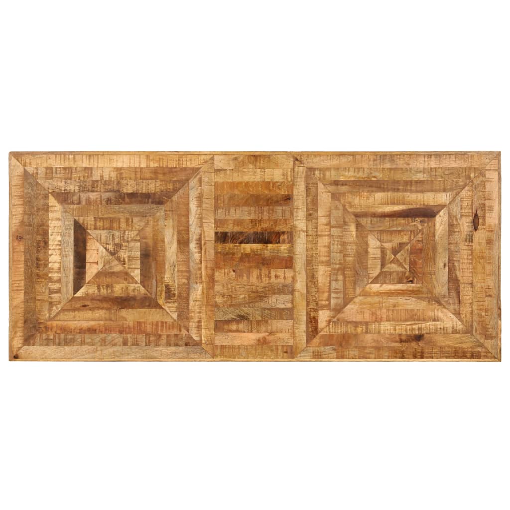 Table À Écrire Bois De Manguier Massif 118 X 50 X 75 Cm-La-Fabrique-Industrielle