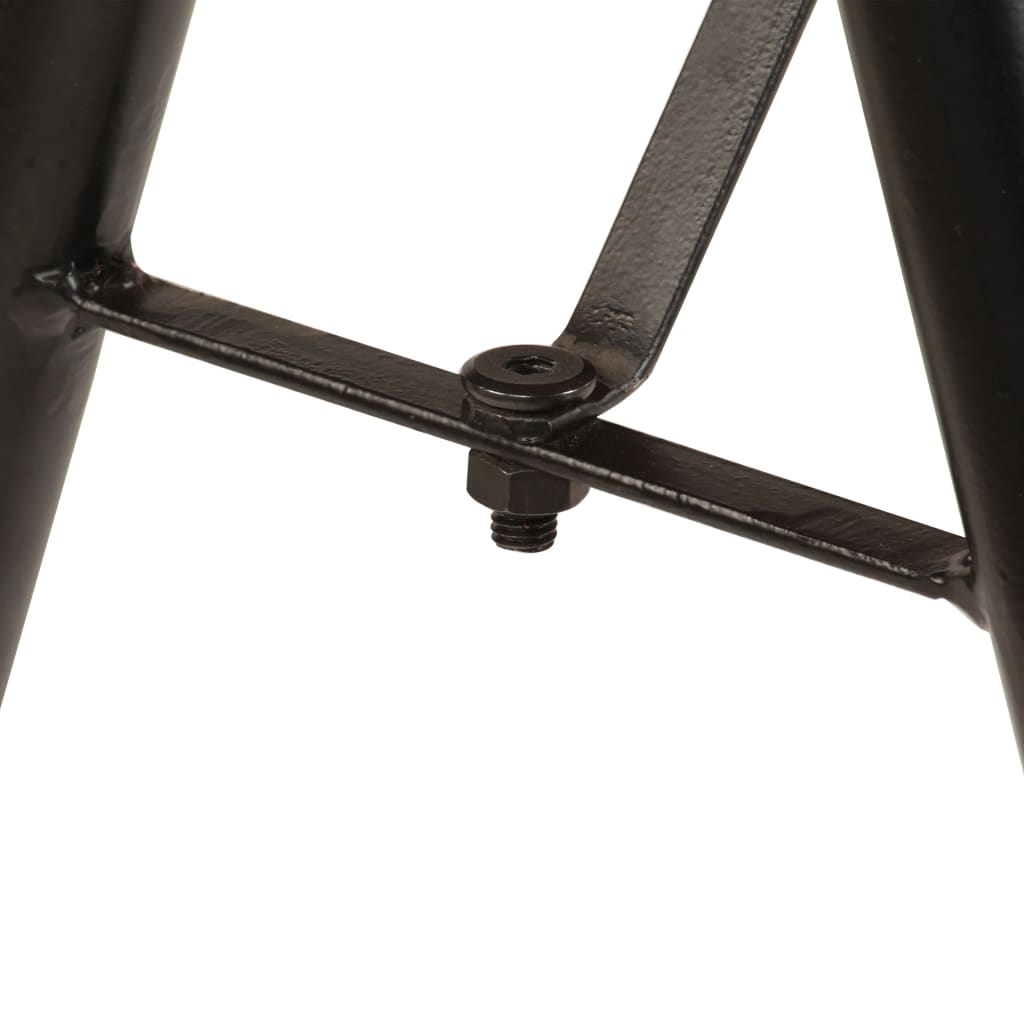 Table À Écrire Bois De Manguier Massif 118 X 50 X 75 Cm-La-Fabrique-Industrielle