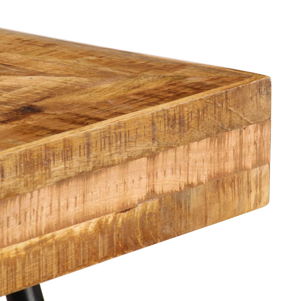 Table À Écrire Bois De Manguier Massif 118 X 50 X 75 Cm-La-Fabrique-Industrielle