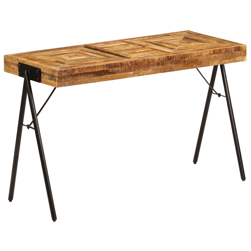 Table À Écrire Bois De Manguier Massif 118 X 50 X 75 Cm-La-Fabrique-Industrielle