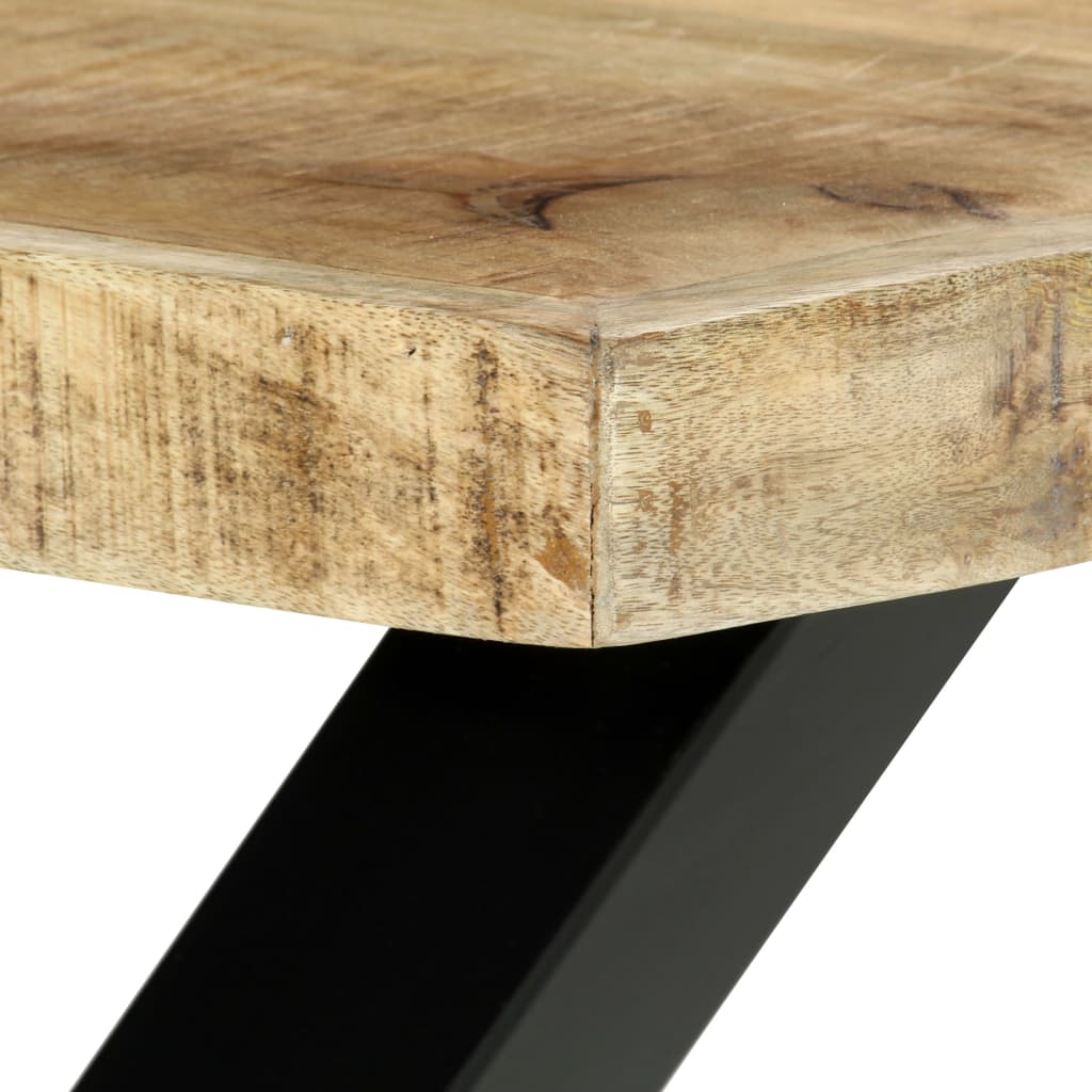 Table À Manger 180X90X76 Cm Bois De Manguier Massif-La-Fabrique-Industrielle