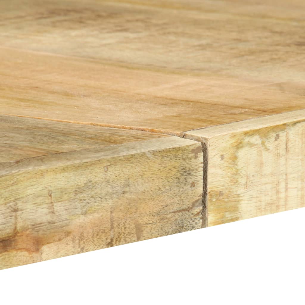 Table À Manger 180X90X76 Cm Bois De Manguier Massif-La-Fabrique-Industrielle