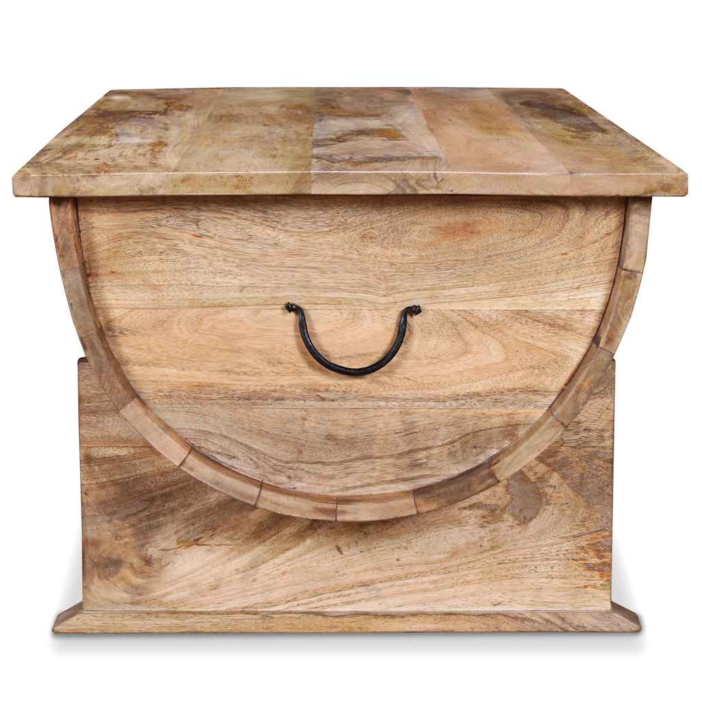 Table Basse Authentique en Bois de Manguier Massif-La-Fabrique-Industrielle