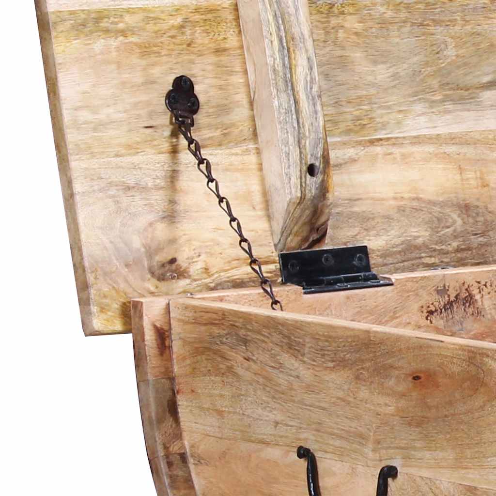 Table Basse Authentique en Bois de Manguier Massif-La-Fabrique-Industrielle