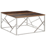 Table Basse Design en Acier et Mélèze Massif-Argent-bois-1-La-Fabrique-Industrielle