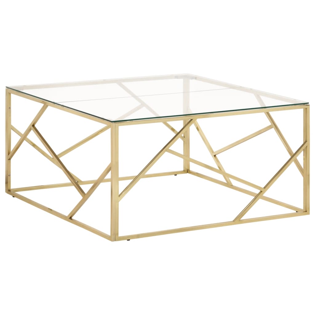 Table Basse Design en Acier et Mélèze Massif-Doré-Verre-1-La-Fabrique-Industrielle